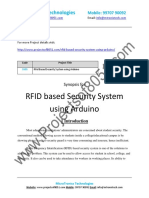 5505 Rfid Based Security System Using Arduino PDF