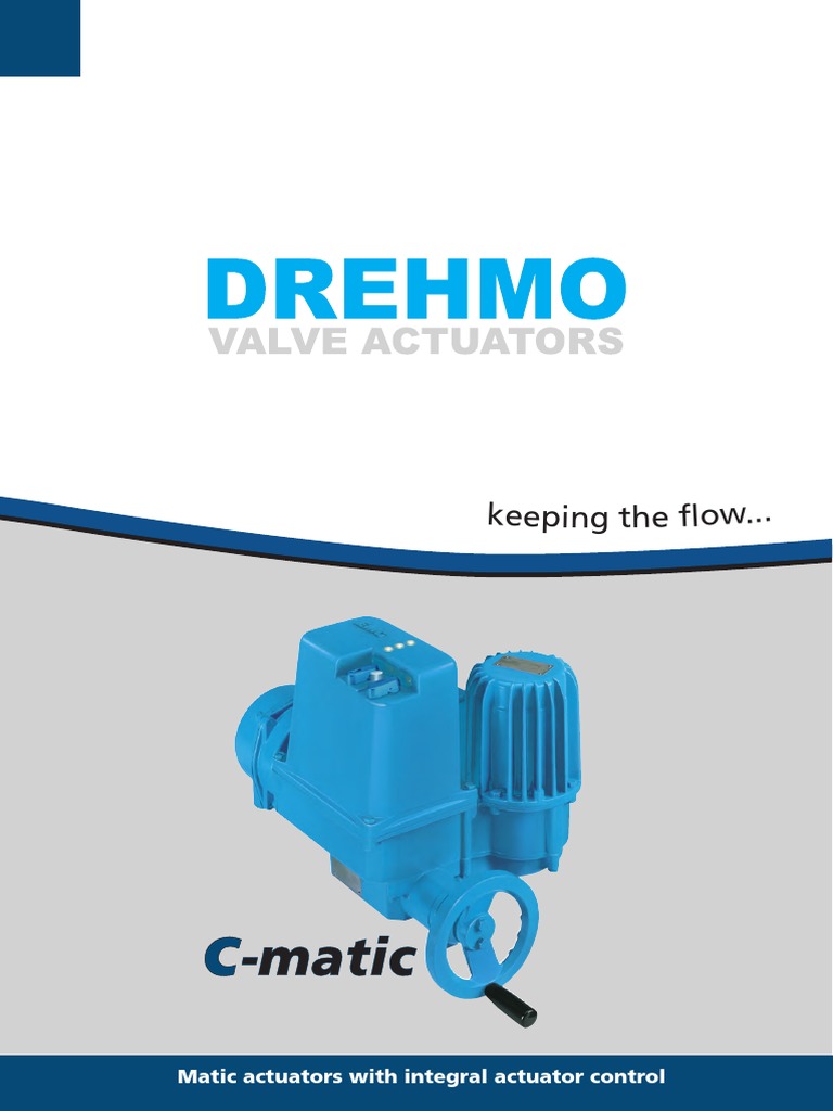 DREHMO MaticC EN PDF Switch Actuator
