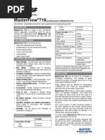 Masterflow 525: Pre-Bagged, Flowable, Pumpable, Non-Shrink, Non ...