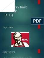 KFC History, Strategy, Marketing & Environment