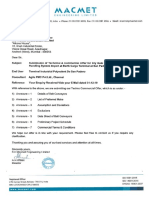 Technical & Commercial Offer PDF