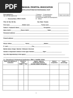 EHA Application Form PDF