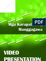 Mga Karapatan NG Manggagawa