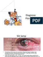 Diagnosa Pterigium