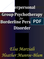 Elsa Marziali - Interpersonal Group Psychotherapy Borderline Personality Disorder PDF