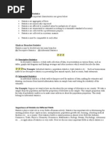 Download Importance of Statistics in Different Fields by Zb Mm SN44288438 doc pdf