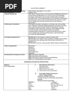 Lesson Plan | PDF | Gesture | Lesson Plan