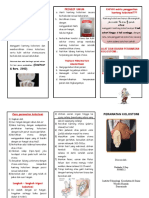 Leaflet Perawatan Kolostomi