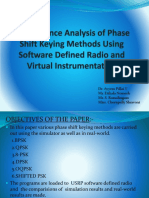 Performance Analysis of Phase Shift Keying Methods Using