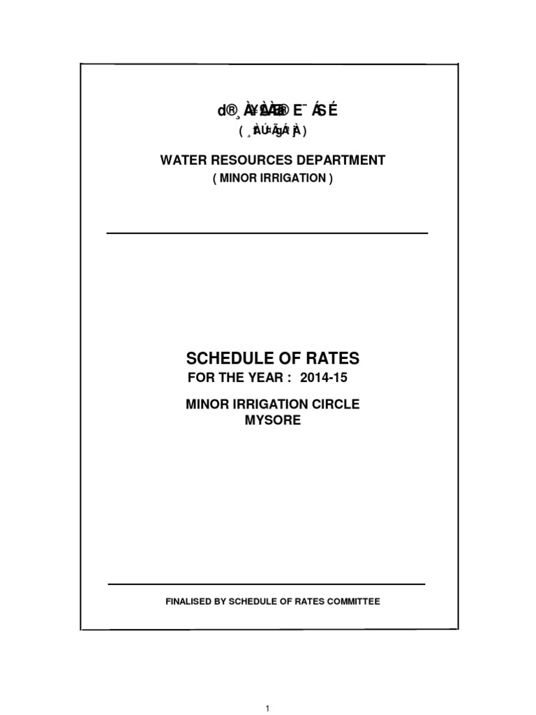 schedule-of-rates-mi-2014-15-pdf-royalty-payment-construction