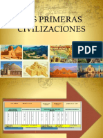 Primeras Civilizaciones