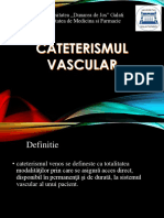 Cateterismul Vascular