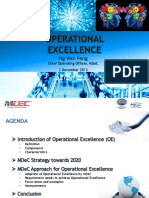 Operational Excellence - Ms. Wan Peng
