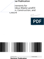 Requirement for Hazardous Waste Landfill Design, Construction & Closure.pdf