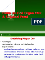 Embriologi Organ Cor & Sirkulasi Fetal