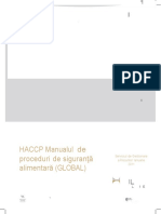 Manual HCCP Romana