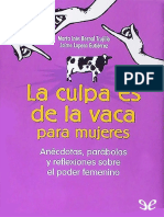 Lopera Gutierrez, Jaime & Bernal Trujillo, Marta Ines - (La Culpa Es de La Vaca 03) La Culpa Es de La Vaca para Mujeres (25647) (r1.0)