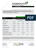 EcoPoly Data Sheet Template EcoSmooth PDF