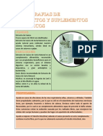 Monografias de Productos y Suplementos Dietéticos