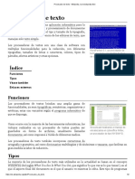 Procesador de Texto PDF