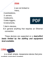 NETWORKING DEVICES