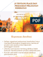 KEPUTUSAN DISTRIBUSI PELAYANAN KESEHATAN