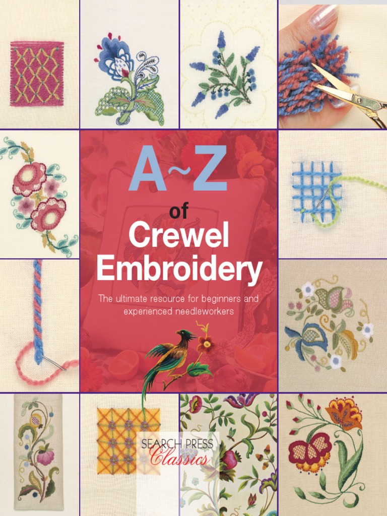 Search Press  A-Z of Needlepoint by Country Bumpkin