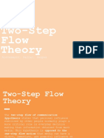 Twostepflowtheory