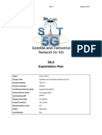 SaT5G D6.6 Exploitation-Plan - SES .v01.00 S