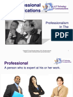 07.02-Professionalism Powerpoint With-Example