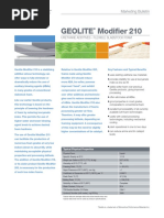 Geolite Modifier 210