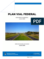 Plan Vial Federal. DNV 2019