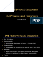 P#1-Advanced PM - PM Processes PDF