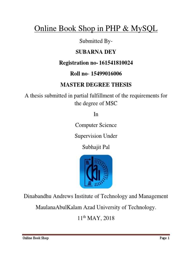 Online Book Shop Project in PHP & MySQL | PDF | World Wide Web ...