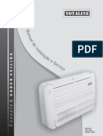 Manual instalação e manutenção ar condicionado Springer