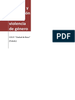 Plan de Igualdad y Prevencion de La Violencia de Genero