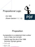 X01 A Prop Logic