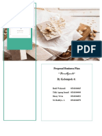 Proposal Business Plan - Kelompok 4 PDF