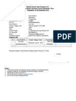 Biodata Peserta Temu Relawan Ke_1 PMI Provinsi Kaltim