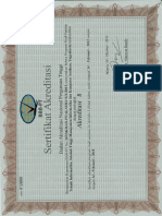 Sertifikat Akreditasi S1TI 2013-2018 PDF