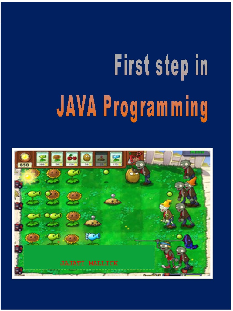 First step in java programming pdf object oriented programming