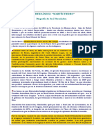 Martin Fierro Resumen Ibero PDF