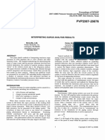 Interpreting Surge Analysis Results