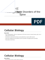Metabolic Bone Disorders of The Spine
