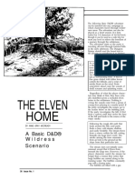 The Elven Home Dungeon Magazine - 001