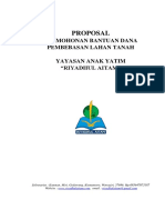 Adoc - Tips - Proposal Permohonan Bantuan Dana Pembebasan Lahan 1