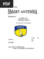 Download Smart Antenna by Nishank Jain SN44290112 doc pdf