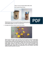 Ke KERAJINAN TANGAN DARI LIMBAH ORGANIK.docx