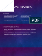 Demokrasi Indonesia