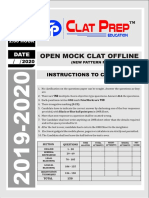 Clat Prep Mock